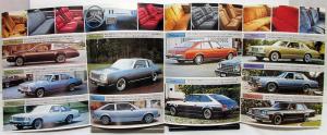 1978 Buick Japanese Text Sales Brochure Folder Original