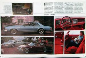 1978 Buick Regal Century LeSabre Electra Riviera Skylark Hawk Wgn Sales Brochure