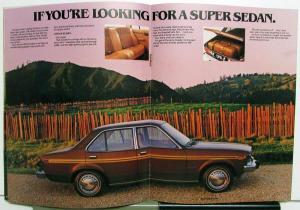 1979 Buick Opels Sedan Deluxe Coupe Sport Color Sales Brochure Original