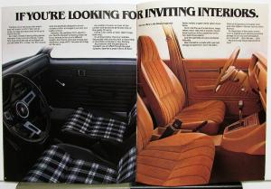 1979 Buick Opels Sedan Deluxe Coupe Sport Color Sales Brochure Original