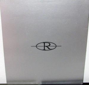 1979 Buick Riviera & S Type Color Sales Brochure Original