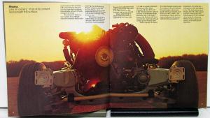 1979 Buick Riviera & S Type Color Sales Brochure Original