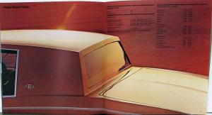 1979 Buick Riviera & S Type Color Sales Brochure Original