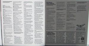 1979 Buick Riviera & S Type Color Sales Brochure Original