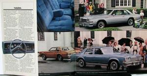 1979 Buick Riviera Regal LeSabre Century Electra Skyhawk Skylark Sales Brochure