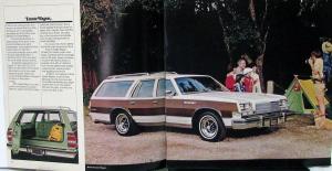 1979 Buick Riviera Regal LeSabre Century Electra Skyhawk Skylark Sales Brochure