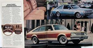 1979 Buick Riviera Regal LeSabre Century Electra Skyhawk Skylark Sales Brochure