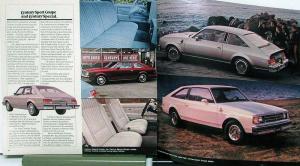 1979 Buick Riviera Regal LeSabre Century Electra Skyhawk Skylark Sales Brochure