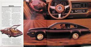 1979 Buick Riviera Regal LeSabre Century Electra Skyhawk Skylark Sales Brochure