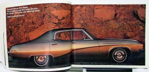 1968 Buick Skylark Spec Deluxe Wagon GS LeSabre Wildcat Electra Riviera Brochure
