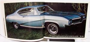 1968 Buick Skylark Spec Deluxe Wagon GS LeSabre Wildcat Electra Riviera Brochure