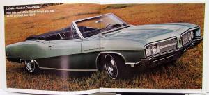 1968 Buick Skylark Spec Deluxe Wagon GS LeSabre Wildcat Electra Riviera Brochure