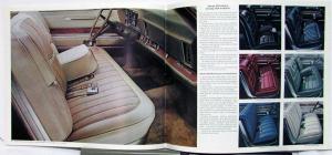 1968 Buick Skylark Spec Deluxe Wagon GS LeSabre Wildcat Electra Riviera Brochure