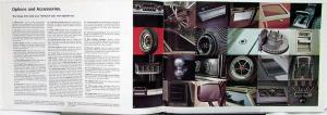 1968 Buick Electra Wildcat Skylark LeSabre Riviera Special Wagon GS Sales Folder
