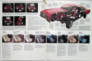 1968 Buick Electra Wildcat Skylark LeSabre Riviera Special Wagon GS Sales Folder
