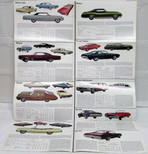 1968 Buick Electra Wildcat Skylark LeSabre Riviera Special Wagon GS Sales Folder