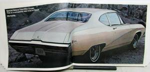 1968 Buick GS Wildcat Electra Riviera Full Line Prestige Sales Brochure XL Orig