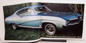 1968 Buick GS Wildcat Electra Riviera Full Line Prestige Sales Brochure XL Orig