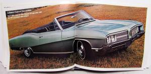 1968 Buick GS Wildcat Electra Riviera Full Line Prestige Sales Brochure XL Orig