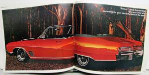 1968 Buick GS Wildcat Electra Riviera Full Line Prestige Sales Brochure XL Orig