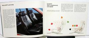 1975 Alfa Romeo Alfetta GT Dealer Sales Brochure Features & Specifications