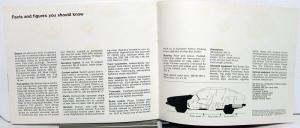 1975 Alfa Romeo Alfetta GT Dealer Sales Brochure Features & Specifications