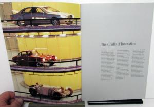 1990s 2000s Mercedes-Benz Dealer Sales Brochure Collection Set Of 4
