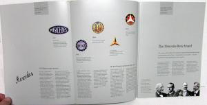 1990s 2000s Mercedes-Benz Dealer Sales Brochure Collection Set Of 4