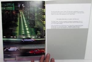 1990s 2000s Mercedes-Benz Dealer Sales Brochure Collection Set Of 4