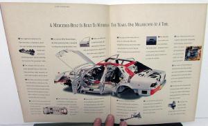 1990s 2000s Mercedes-Benz Dealer Sales Brochure Collection Set Of 4