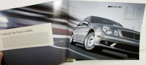 1990s 2000s Mercedes-Benz Dealer Sales Brochure Collection Set Of 4