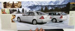 1990s 2000s Mercedes-Benz Dealer Sales Brochure Collection Set Of 4