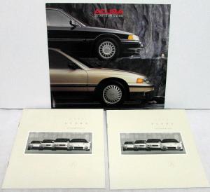 1988 1994 Acura Car Dealer Sales Brochure Collection Set Of 3