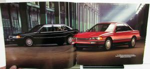 1988 1994 Acura Car Dealer Sales Brochure Collection Set Of 3