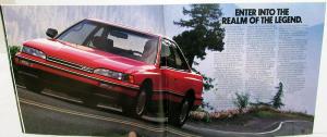 1988 1994 Acura Car Dealer Sales Brochure Collection Set Of 3