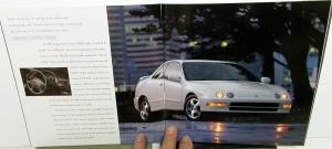 1988 1994 Acura Car Dealer Sales Brochure Collection Set Of 3