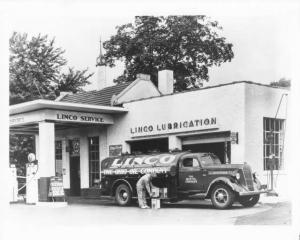 1933 Studebaker Truck Press Photo 0071 - Ohio Oil Company - Linco Service