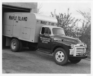 1954 GMC 350 Truck Press Photo 0184 - Maple Island Inc
