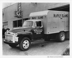1954 GMC 350 Truck Factory Press Photo 0185 - Maple Island Inc