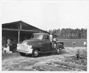 1954 GMC 102 Pickup Truck Press Photo 0189