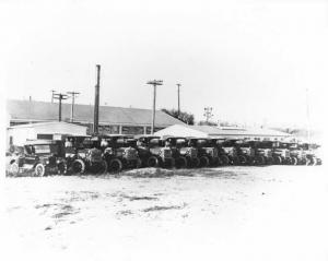1920s Sterling Trucks Fleet Press Photo 0033
