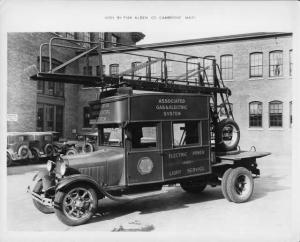 1930 Ford Truck Platform Body by Fisk Alden Press Photo 0195 - Assoc Gas & Elec