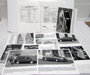 1994 Saab New Models Introduction Press Kit Media Release 900 9000 Series