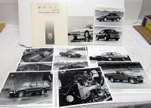 1990 Mitsubishi Full Line Fuel-Injected Cars & Light Trucks Auto Show Press Kit