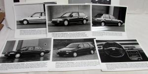 1990 Honda Press Kit Media Release New Models Accord Civic CRX Prelude