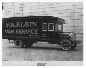 1920s Sterling Truck w/ Hermann Kirstein Body Press Photo 0034 FA Klein Service