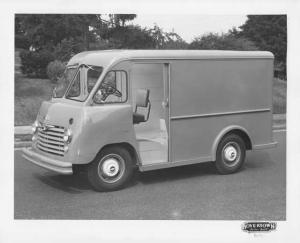 1955 Chevrolet Step Delivery Truck with Boyertown Body Press Photo 0218