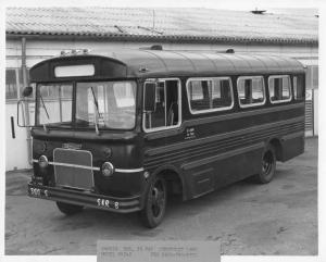 1965 Chevrolet Model P5742 US Army Bus Factory Press Photo 0221