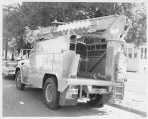 1964 Chevrolet Utility Truck with Pierce Body Press Photo 0222
