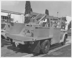 1964 Chevrolet C-50 Utility Truck with Pierce Body Press Photo 0223